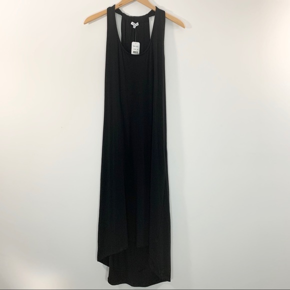 Splendid Dresses & Skirts - NWT Splendid Racerback Black Maxi Dress  Large